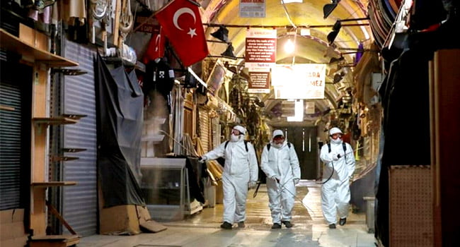 سیاست اقتصاد ترکیه در کرونا